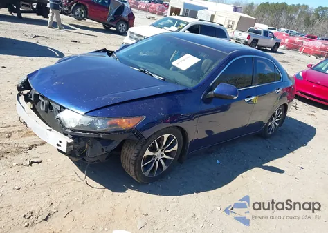 2009 Acura Tsx z USA, uszkodzony, nr VIN JH4CU25689C001448